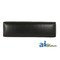 A & I Products Back Cushion, Wood Base, 19 x 6, BLK 18" x5" x2.5" A-AM3462T-1 - alternate 3